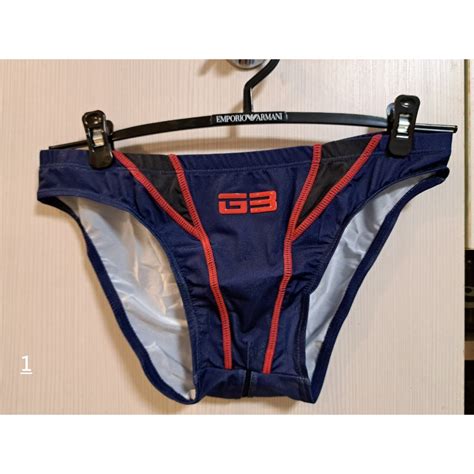 YISZ WORLD GX3 SPLASH SKIN BIKINI 日本低腰三角內褲 L號 28 30 蝦皮購物