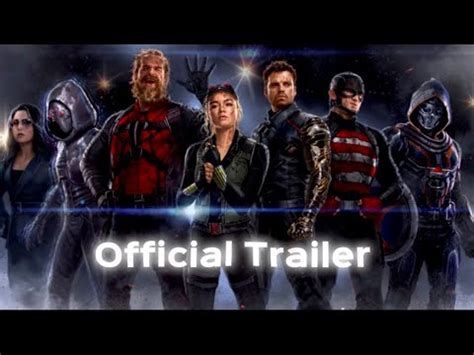 Marvel Studios Thunderbolts Official Trailer Concept Youtube