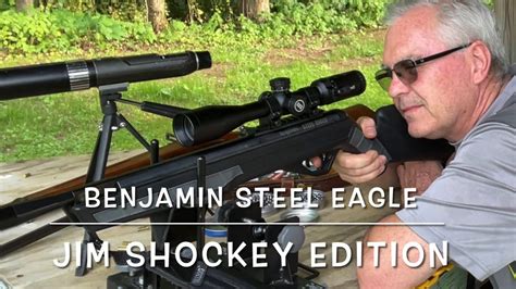 Benjamin Steel Eagle Jim Shockey Edition 22 Caliber Nitro Piston Break