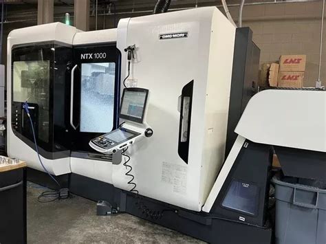 Dmg F31ib5 Wcelos 5000 Rpm Mori Ntx1000 Szm Installed 4 Axis