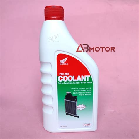 Jual Air Radiator Coolant AHM 500 ML Cairan Pendingin Radiator Motor