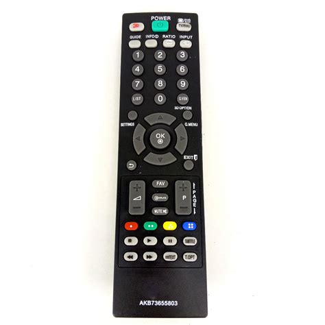 Lg New Remote Control For Lg Akb Akb D Tv