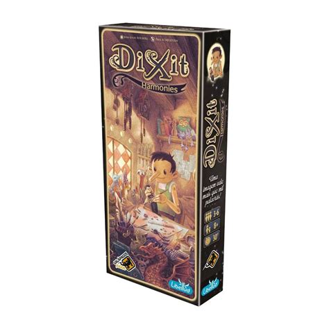 Dixit Harmonies Expans O De Jogo De Tabuleiro Galapagos Dix No Shoptime