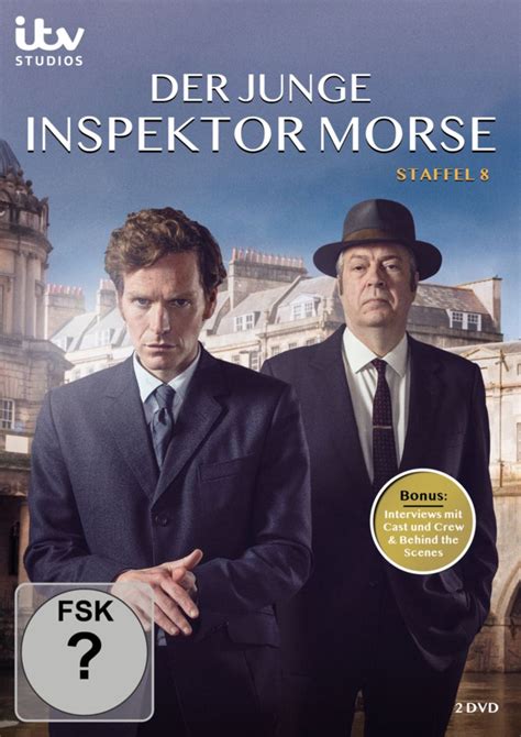 Der Junge Inspektor Morse Staffel 8 2 DVDs Von Tom Vaughan DVD