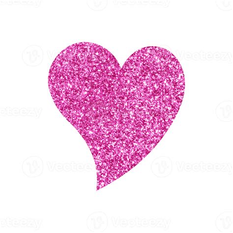 Glitter Heart Clipart Png Heart Png 16779426 Png