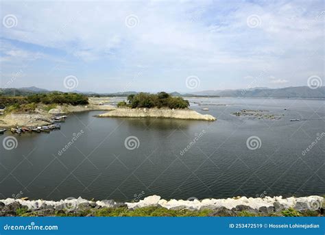 magat dam santiago city isabela philippines editorial stock image