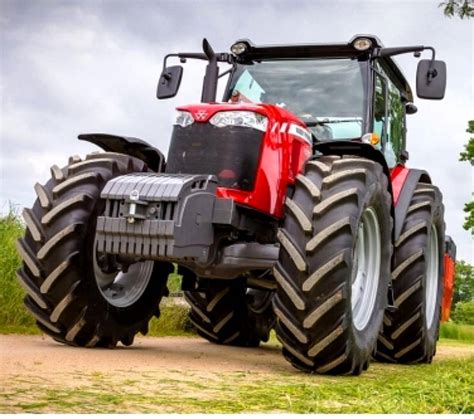 Tractor Massey Ferguson 6713 Dyna 4 Cabina Año 2021 Agroads