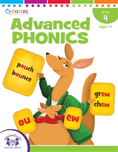 Advanced Phonics Printable Workbook By Teach Simple