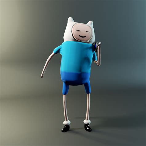 Artstation Finn The Human Character Fanart