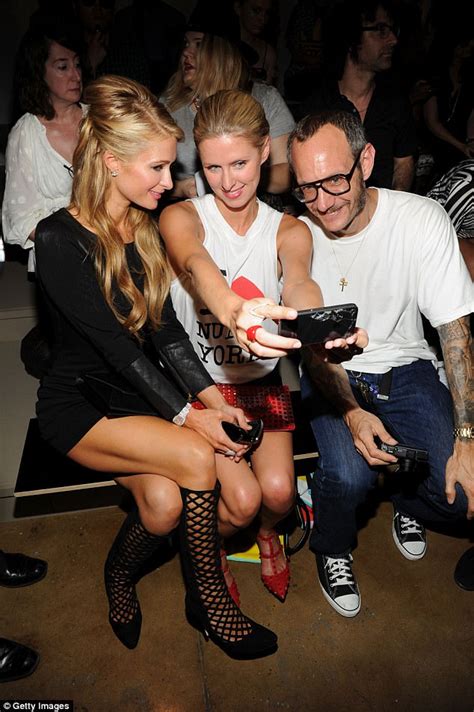 NYPD Investigating Terry Richardson Sex Assault Allegation Daily Mail Online