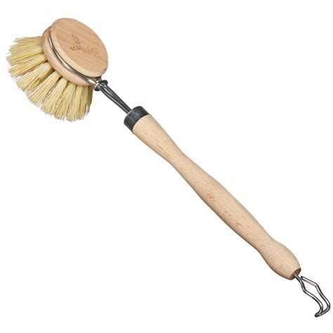 Ecoliving Wooden Dish Brush With Replaceable Head Ecoliving