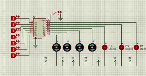 ULN2003 Pinout, Examples, Applications, Datasheet and features
