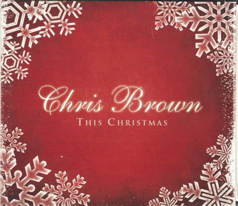 Chris Brown - This Christmas (CD, Single, Promo) | Discogs