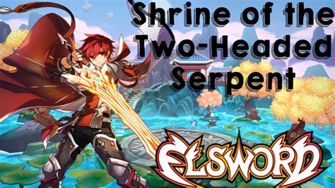 Elsword Eu Knight Emperor Shrine Of The Two Headed Serpent Youtube