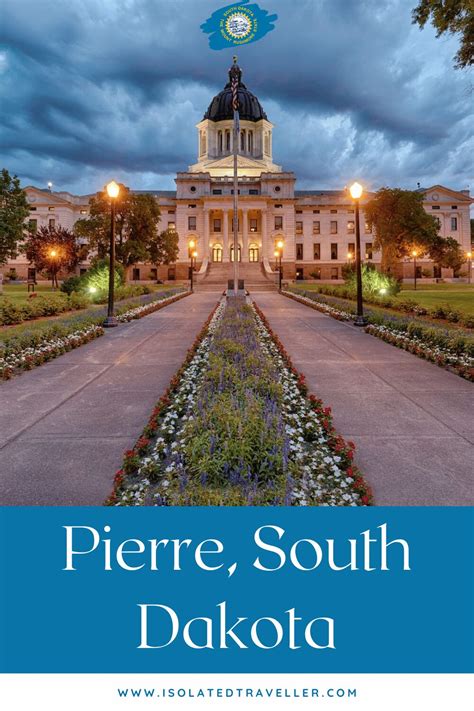 Pierre South Dakota Isolated Traveller