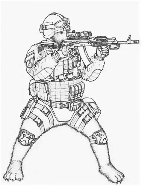 Омон Газ Картинки Раскраски - 69 фото