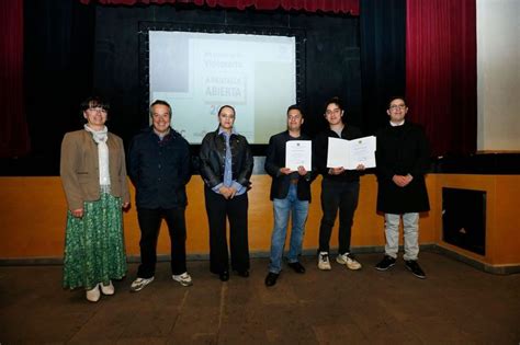 Premian A Los Ganadores Del Certamen Cinematogr Fico A Pantalla