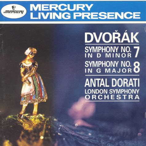 Dvorak Antal Dorati London Symphony Orchestra Symphony No 7 In D