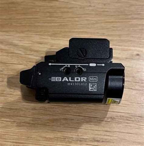 Olight Baldr Mini light / green dot laser combo, Spotless. In the box ...