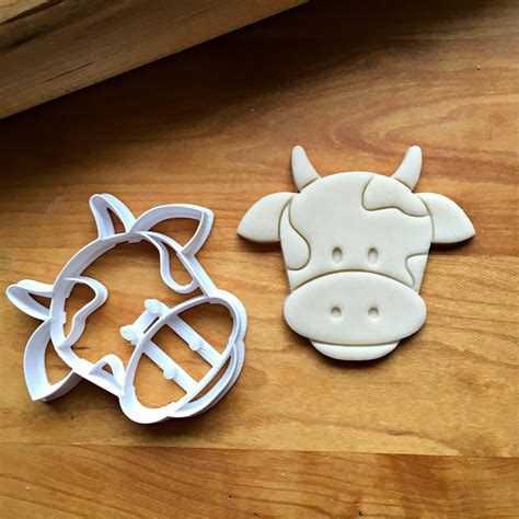 Cow Cookie Cuttermulti Sizefarm Animal Etsy