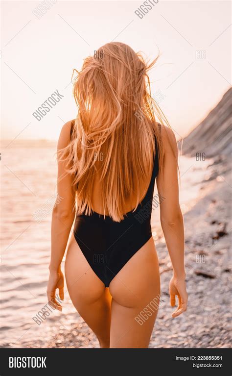 Blonde Attractive Image Photo Free Trial Bigstock
