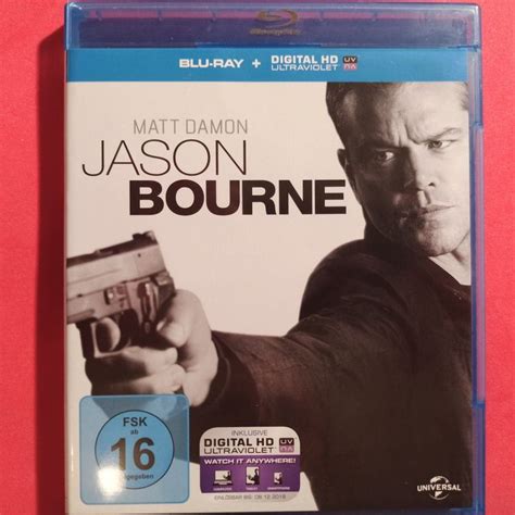 Jason Bourne Blu Ray Kaufen Auf Ricardo