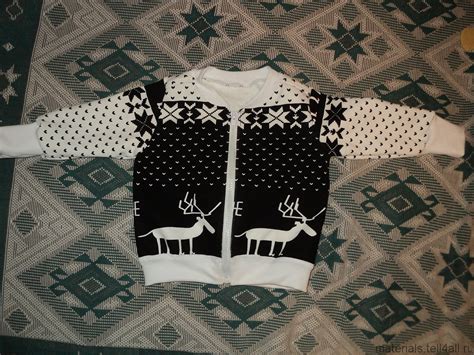 Выкройка теплой кофточки | Шкатулка