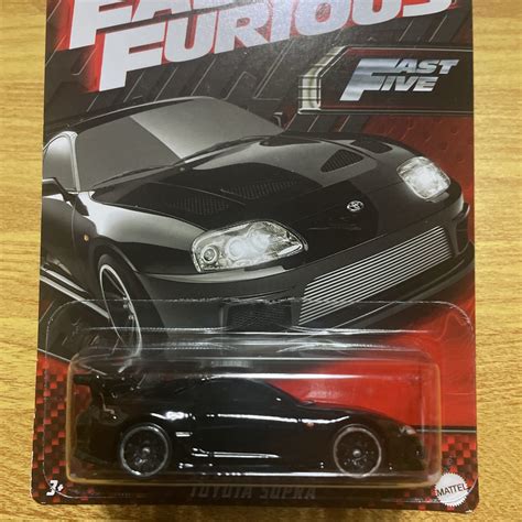 Yahoo オークション Hot Wheels FAST FURIOUS TOYOTA SUPRA ホット