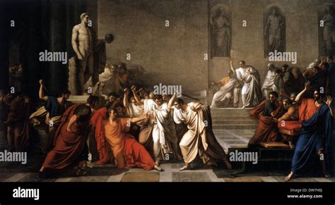 Assassination Of Julius Caesar Painting Hotsell ...