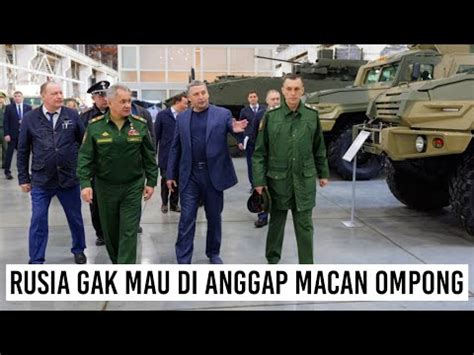 Rusia Pamer Pabrik Ranpur Dan Amunisi Berat Youtube