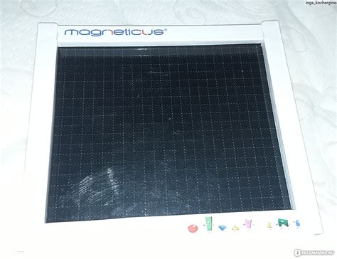 Magneticus Мягкая магнитная мозайка - «Развиваем мелкую моторику!» | отзывы