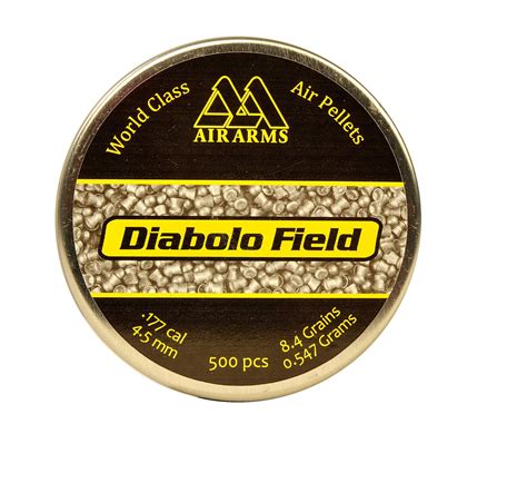 air arms diabolo field air gun pellet mm qty
