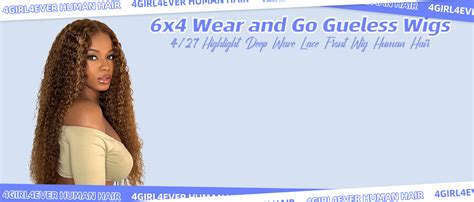 Amazon GIRL EVER Highlight Glueless Wigs Human Hair Pre Plucked Pre Cut X Honey Blonde