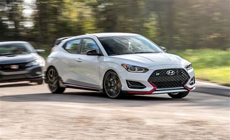 2019 Hyundai Veloster N Performance Package Takes on the Honda Civic Type R