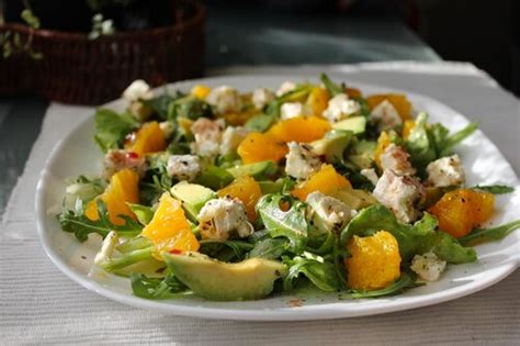 Салат с авокадо,апельсином и фетой: warunik — LiveJournal