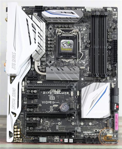 Обзор и тестирование материнской платы ASUS Z170-DELUXE GECID.com ...