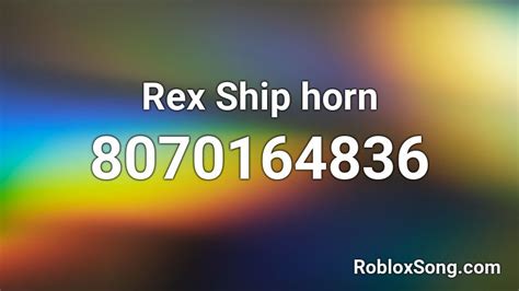 Roblox Ship Horn