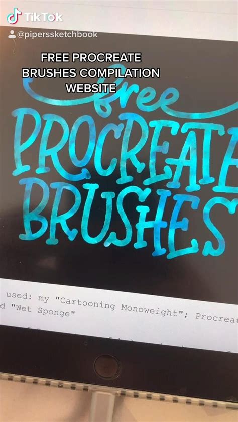 How To Create Neon Lettering In Procreate Artofit