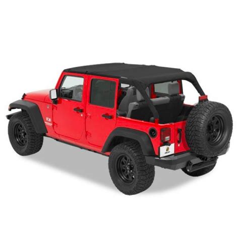 BESTOP SAFARI STYLE BIKINI TOP Faircloth Customs Coatings