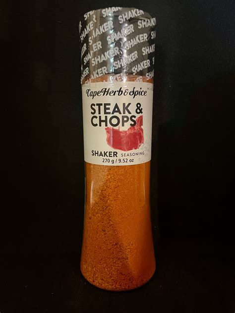 Cape Herb Steak And Chops Shaker 270g Boerewors Nz