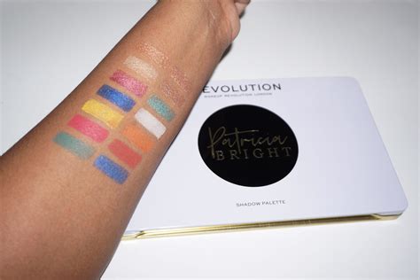 Makeup Revolution X Patricia Bright Collection Spences Beauty