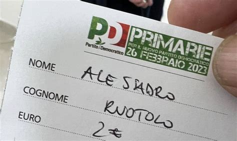 Primarie Pd Sandro Ruotolo Annuncia Il Suo Voto A Schlein Ma Sulla Sua