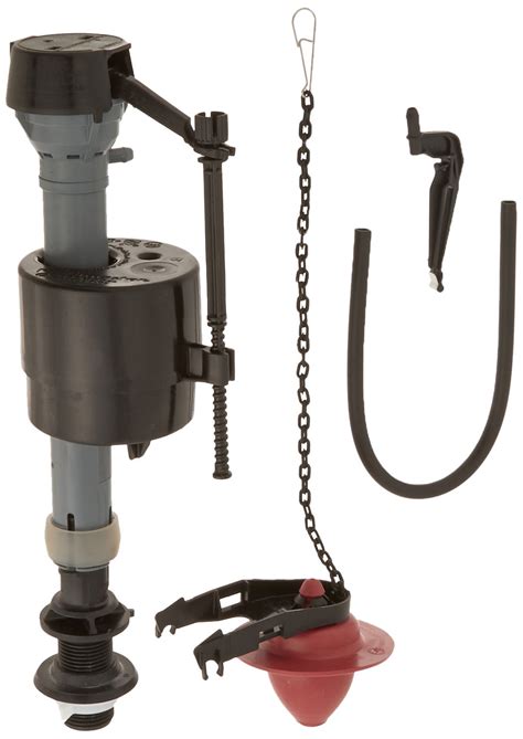 Fluidmaster 400cr Toilet Fill Valve And Flapper Repair Kit 1 Pack
