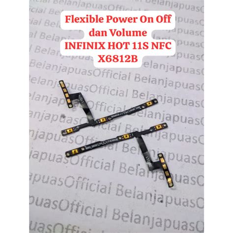Flexible Fleksibel Flex Flek POWER ON Dan VOLUME INFINIX HOT S NFC X B Lazada Indonesia