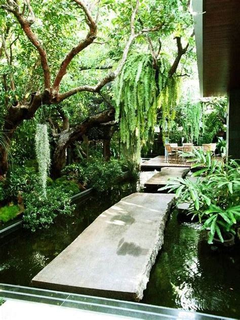 15 Fresh Ponds For Relaxing Backyard | HomeMydesign | Backyard ...