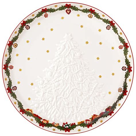 Fuente Con Relieve De árbol Toys Fantasy Villeroy And Boch · Villeroy