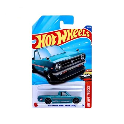 HOT WHEELS 1975 DATSUN SUNNY TRUCK B120 Shopee Malaysia