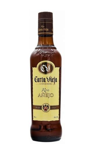 Ром Carta Vieja Anejo цена 0,5 л 1433 руб., купить Карта Вьеха Аньехо в ...