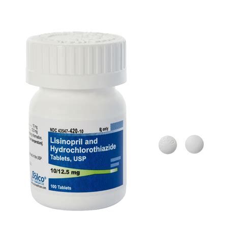 Lisinopril Hctz Tablets Solco Healthcare
