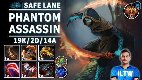 Phantom Assassin Safe Lane Carry C Pos Pa Play Dota